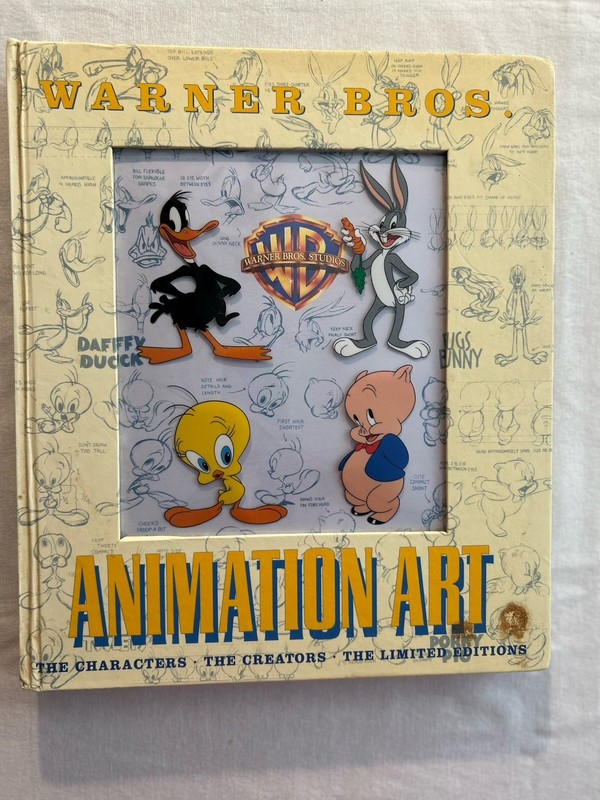 Warner Bros. Animation Art: The Characters The Creators The Limited Editions