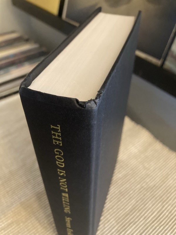 The God Is Not Willing by Steven Erikson - 1st Edition, 1st Print - Hardcover! gallery