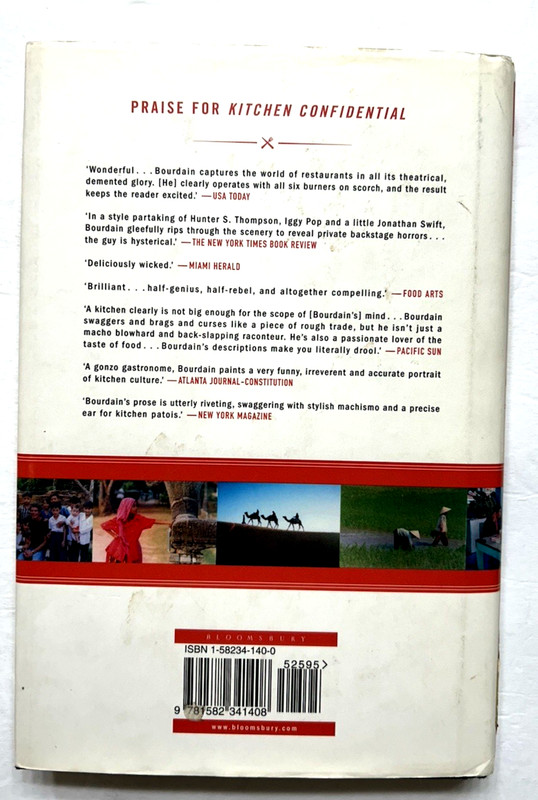 A COOK'S TOUR IN SEARCH OF... By Anthony Bourdain 2001 HC/DJ Book gallery