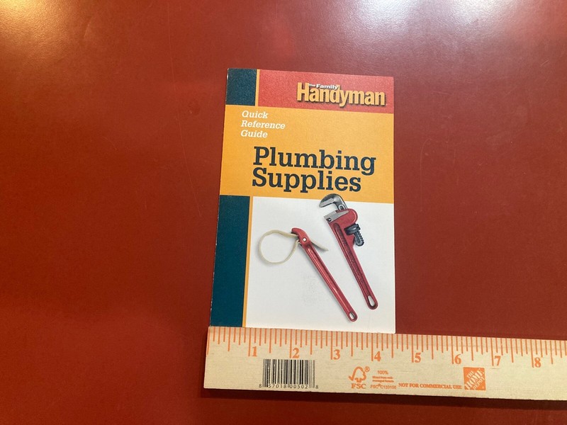 The Family Handyman Quick Reference Guide Pamphlets Ten Various Topics New gallery