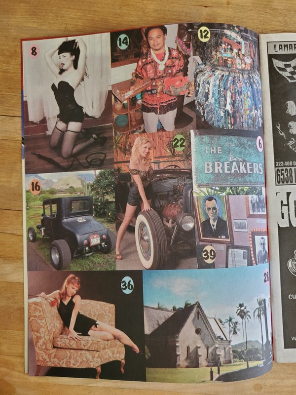 Barracuda Magazine #27 Hawaii Edition Iolani Palace La Mariana Gecko TIki Pin Up gallery