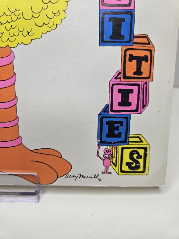 1976 VINTAGE SESAME STREET ACTIVITIES 66 Pages gallery