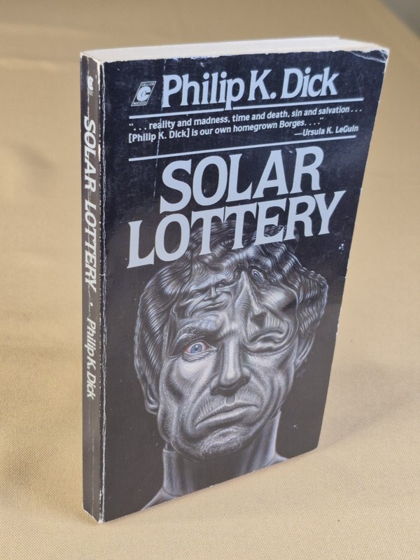 Solar Lottery – Philip K. Dick – Collier Books – Mass Market Paperback 1990