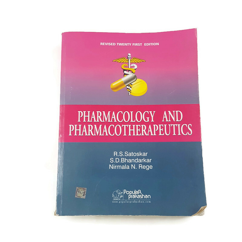 Pharmacology And Pharmacotherapeutics – Softcover – January 1, 2010