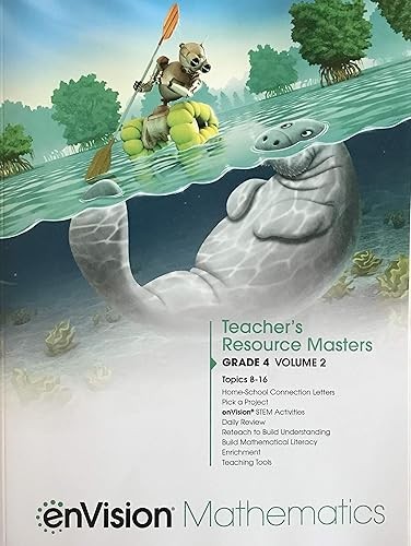 enVision Mathematics 2020 Teacher Resource Masters Grade 4 Vol…
