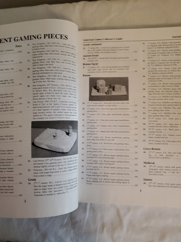 American Games-Comprehensive Guide Book PB-Alex G. Malloy-2000-346 pages [31b] gallery