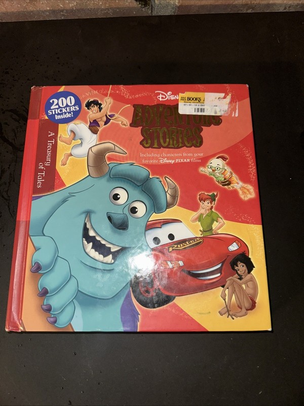 Disney Adventure Stories Hardcover Disney Books