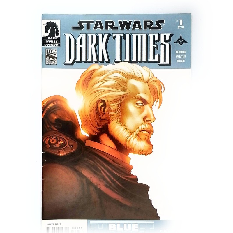 Star Wars Dark Times #0 Issue ZERO Dark Horse Comic Book Prequel Story (2006)