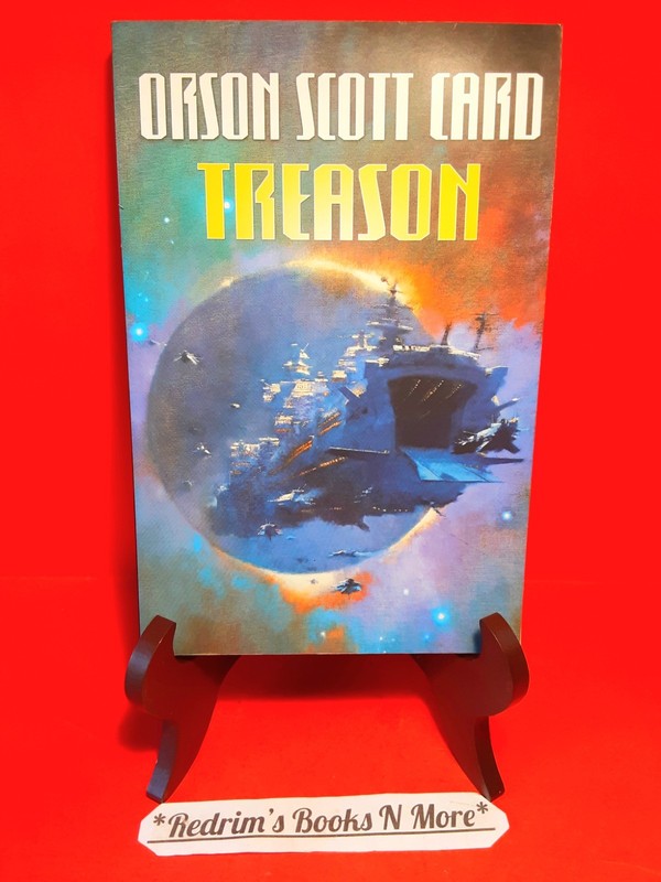 Treason 1988 Orson Scott Card Paperback Sci-Fi Classic VG