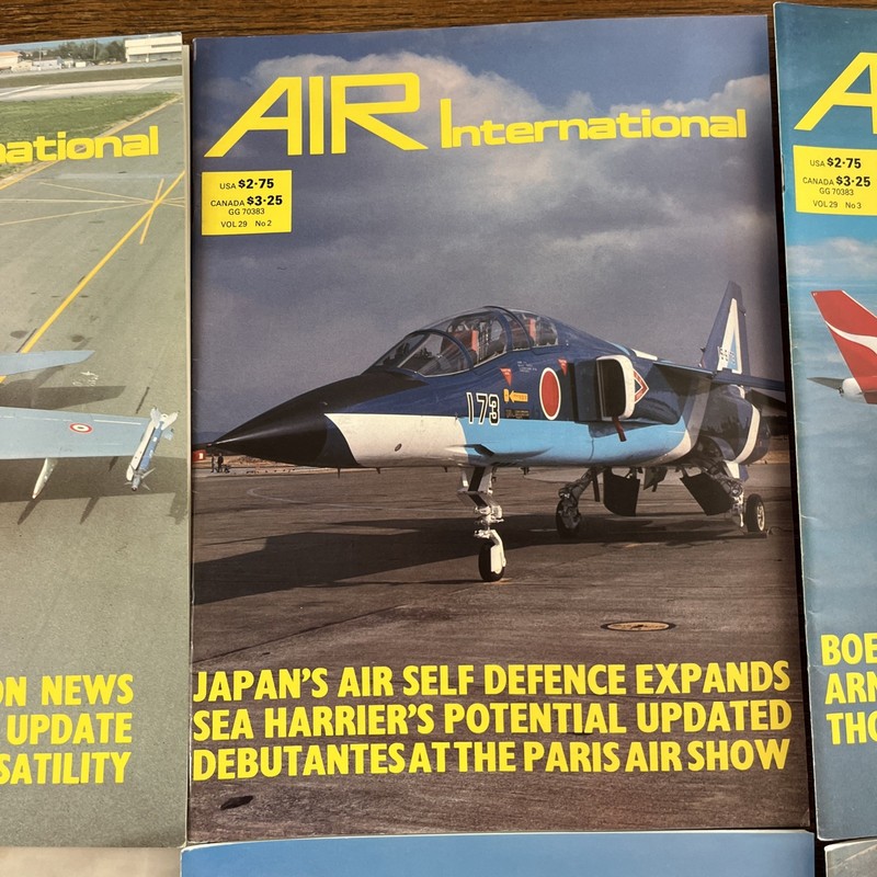 AIR International Magazine January 1985 Vol 29 No1-6 BG1 gallery
