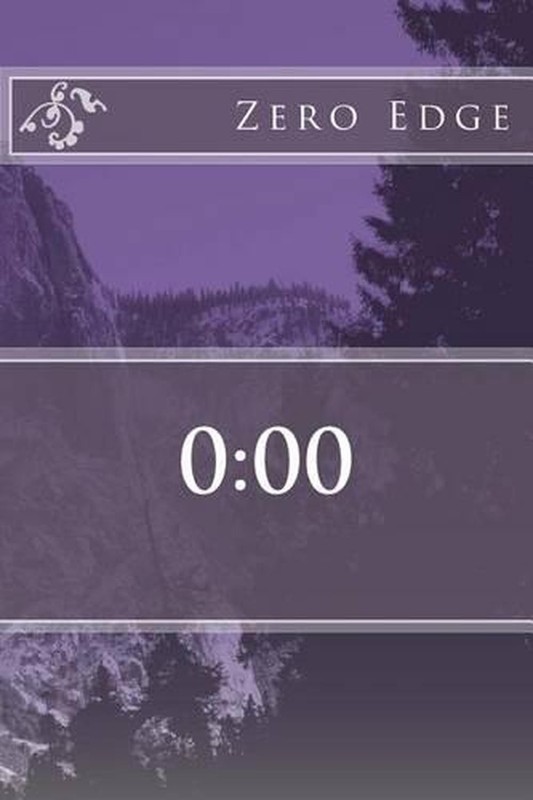 0: 00 by Zero Edge (English) Paperback Book
