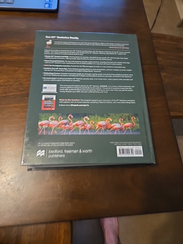 The Practice of Statistics for AP Course Seventh Edition Starnes Tabor BFW gallery
