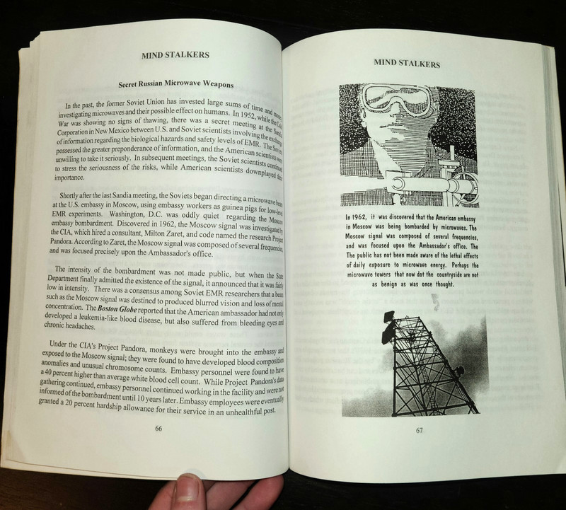 Mind Stalkers: UFOs, Implants & The Psychotronic Agenda - COMMANDER X gallery