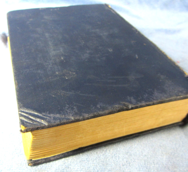 Life Story of Abe the Newsboy with U.S. Navy 1943 Ed. Hardcover Inscribed gallery