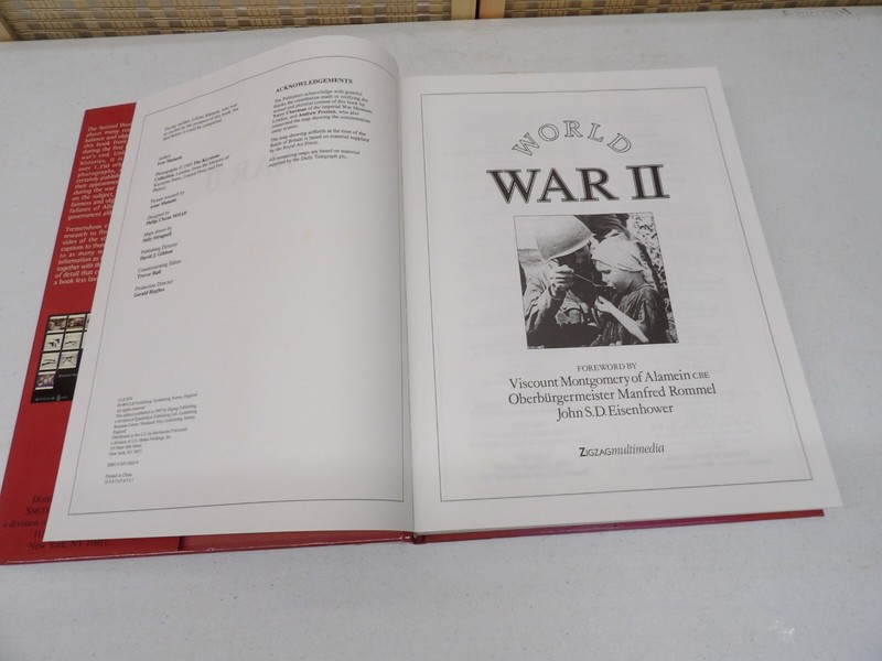 CD ROM Reference Bks.: World War II by Stuart Murray (1997, CD-ROM / Hardcover) gallery