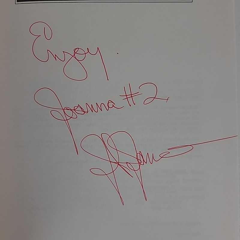 **INSCRIBED COPY** Tombstone Courage by J.A. Jance 1994 First Edition Hardcover gallery