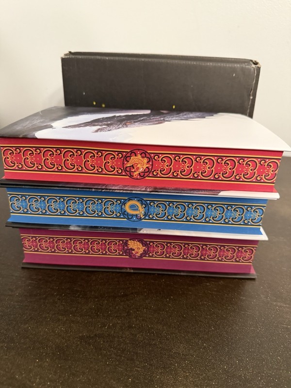 The Bloodsworn Trilogy SIGNED -Deluxe Edition-Broken Binding-John Gwynne NEW gallery