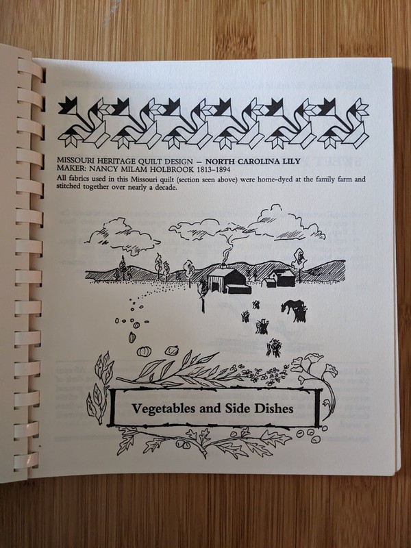 1986 Recipes from Missouri With Love Cookbook 1st Edition PB Vintage SandyBuege gallery