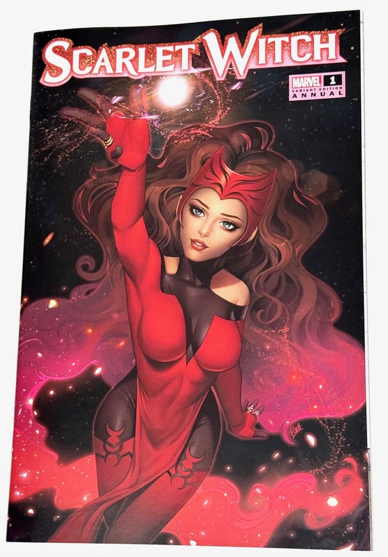 SCARLET WITCH ANNUAL #1 R1C0 Variant NM Marvel 2023 