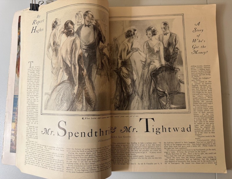 VINGAGE HEARST'S INTERNATIONAL & COSMOPOLITAN MARCH 1925 gallery