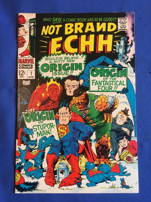 Not Brand Echh #7 VFN+ (8.5) MARVEL ( Vol 1 1968) (C)