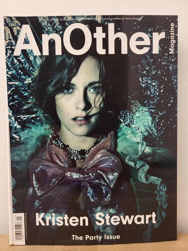 AnOther Magazine UK Kristen Stewart Cover 2016 Party Issue Lifestyle Fashion NEW