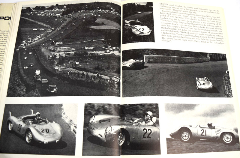 Porsche Story: 1971 Vintage Revised Edition HC by Julius Weitmann *Acceptable* gallery