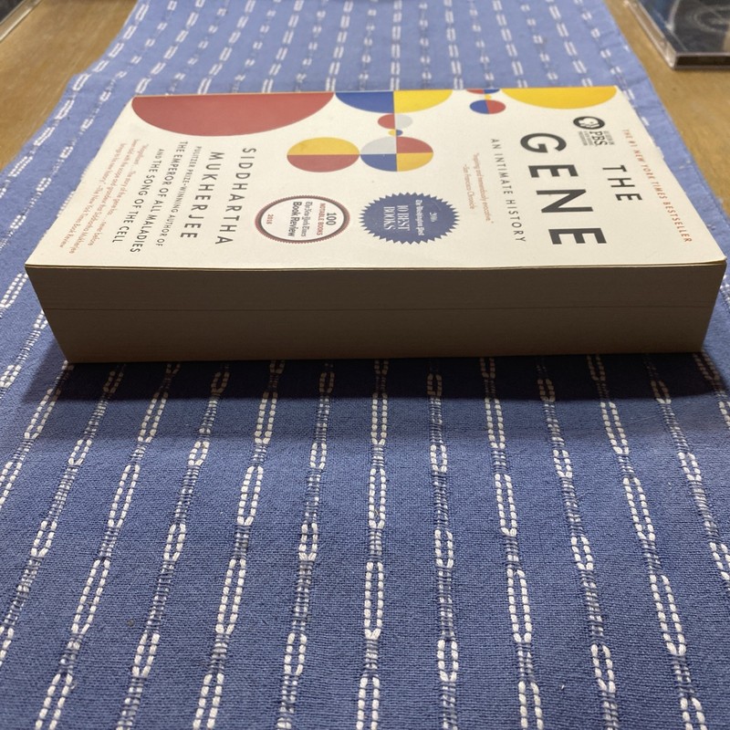 Gene : An Intimate History by Siddhartha Mukherjee (2017, Trade Paperback) gallery