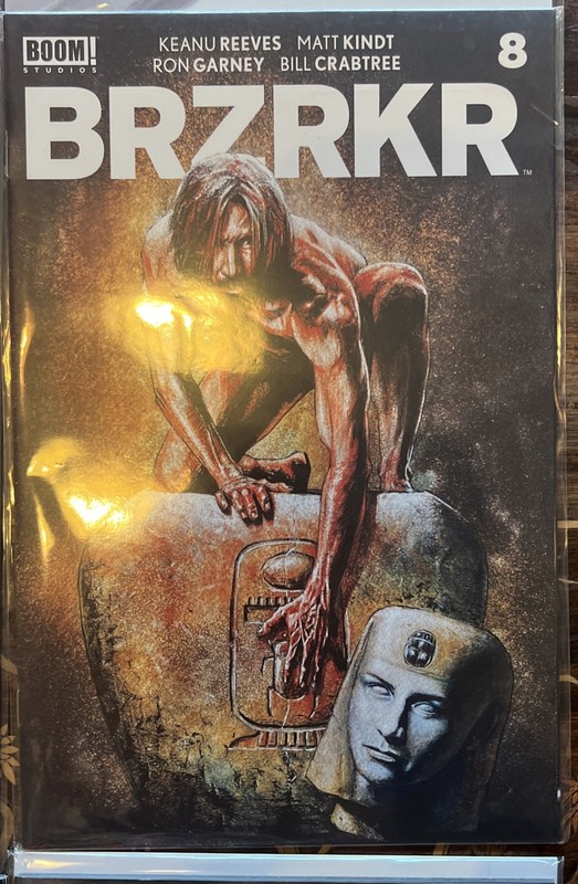 BRZRKR #1 2 3 4 5 6 7 8 9 10 11 12 Complete Boom! 2021 Set Run Keanu Reeves 1-12 gallery