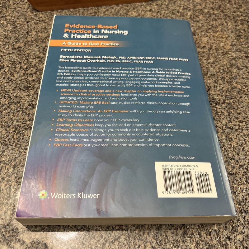 Evidence-Based Practice in Nursing&Healthcare New w/code(2023, Trade Paperback) gallery