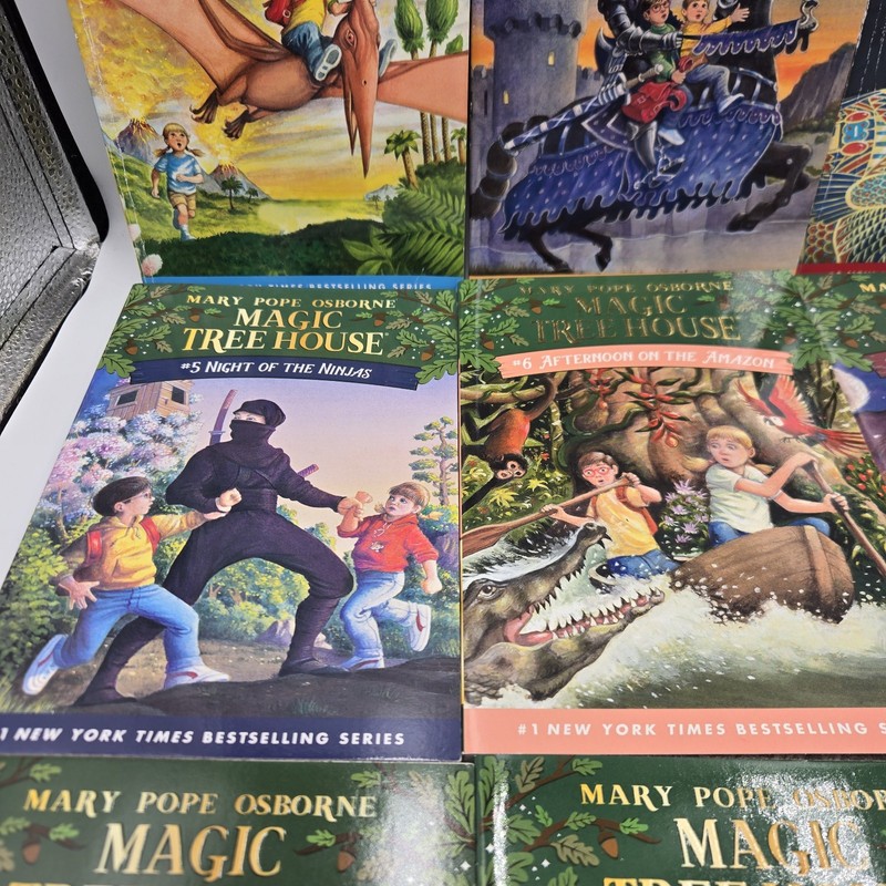 Magic Tree House 12 Book Set Books 1-12 gallery