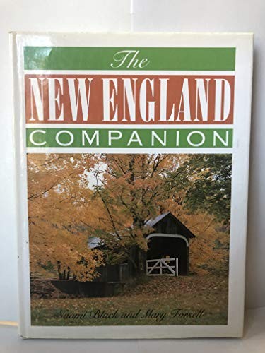New England Companion By Naomi Black, Mary Forsell