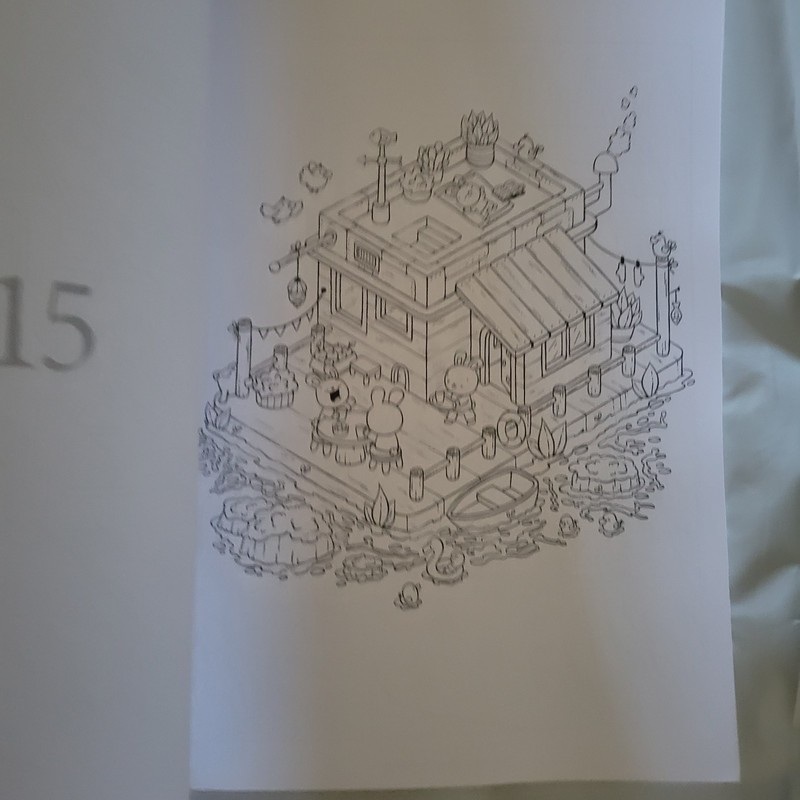 Tint World Adult Coloring Book: Colouring Heaven Collection MAGAZINE 2026 gallery