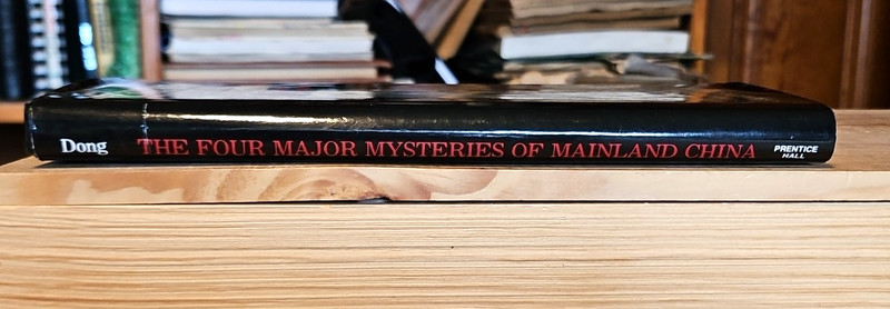 The Four Major Mysteries of Mainland China by Dong HCDJ 1984 1st gallery