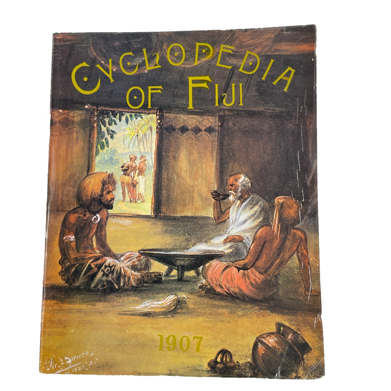 Cyclopedia of Fiji 1907 – 1984 Fiji Museum Reprint by Percy S. Allen
