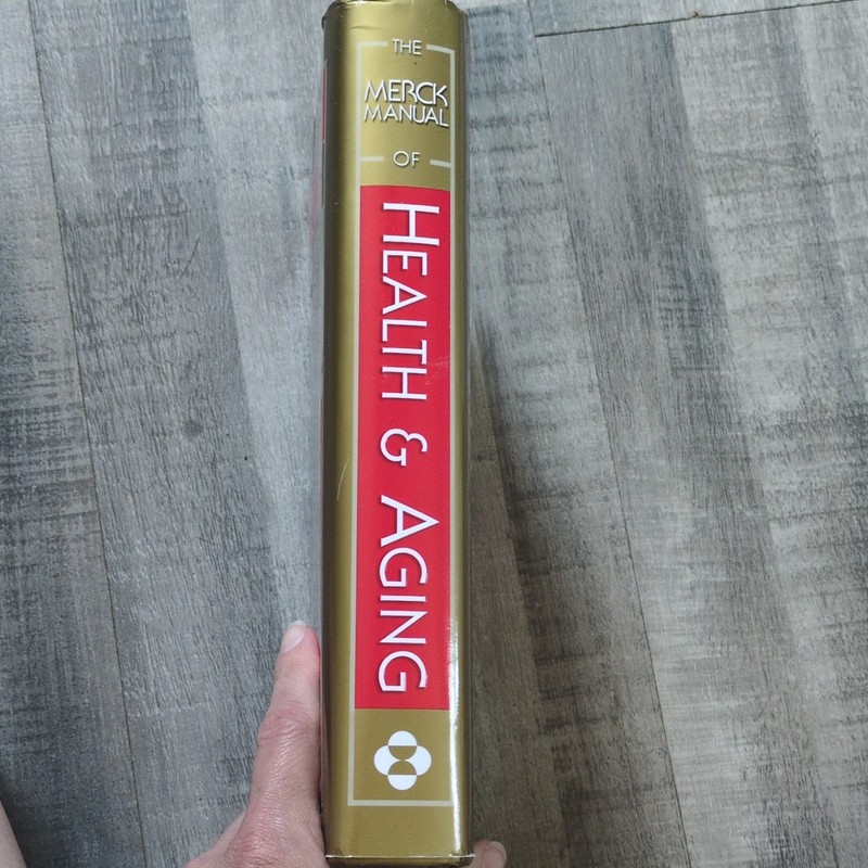 Merck Manual of Health and Aging by Mark H. Beers (2004, Hardcover) gallery