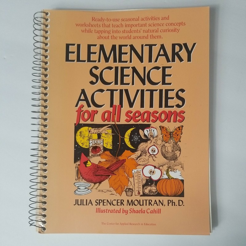 Elementary Science Activities for All Seasons Paperback Julia Mou