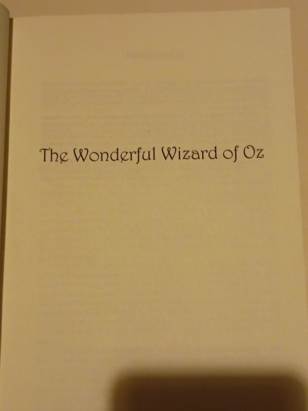 L. Frank Baum, The Oz Chronicles Vol. 1, leather bound edition (2003) gallery