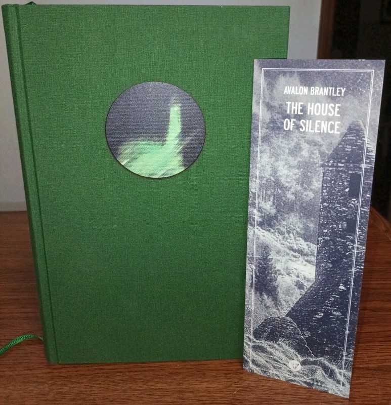 Avalon Brantley The House Of Silence Zagava Press Numbered Edition #061 1-199…