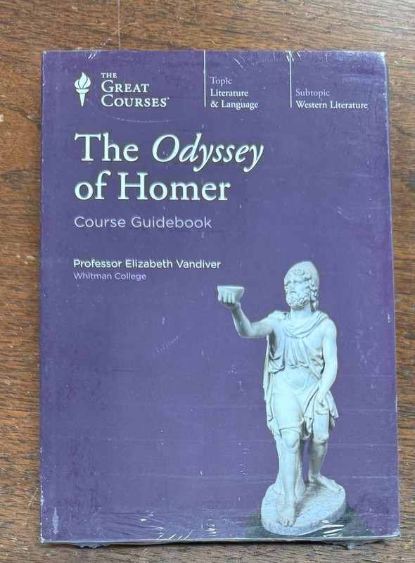 Odyssey of Homer by Elizabeth Vandiver ( Trade Paperback/ Dvd) Course #302