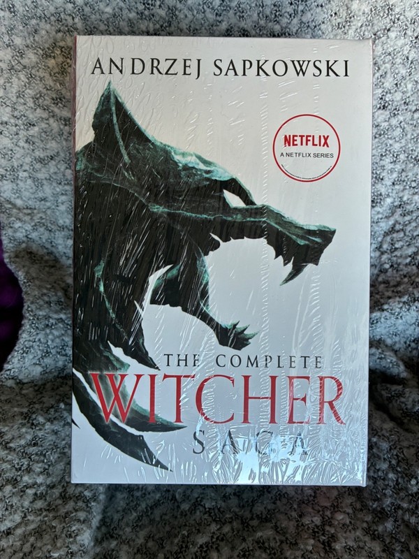 Witcher Boxed Set: Blood of Elves, the Time of Contempt, Baptism of Fire, the…