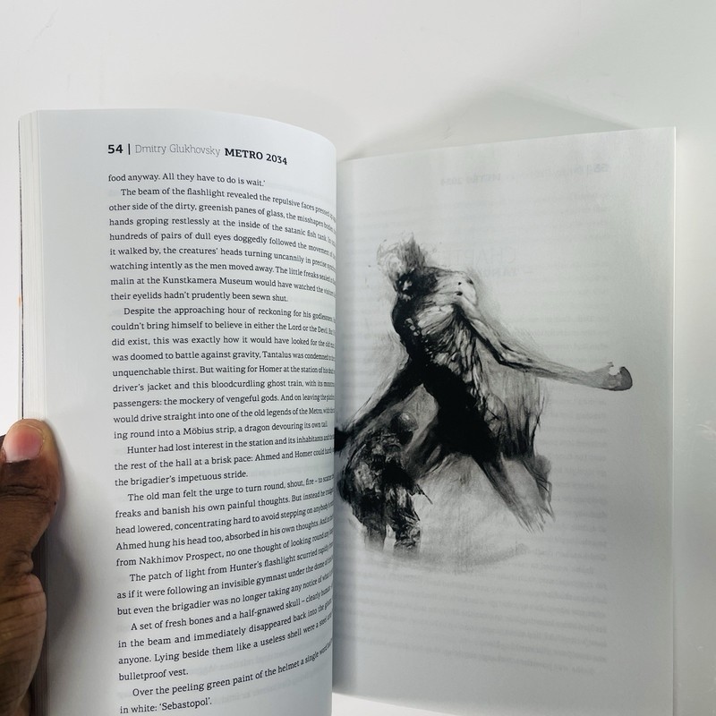 Metro 2034: Illustrated edition (METRO by Dmitry Glukhovsky) - Paperback gallery