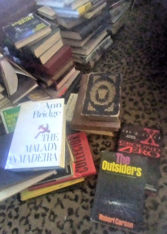 Lot of 11 Vintage Hardcover Books, Some First editions- Mixed Color – Random