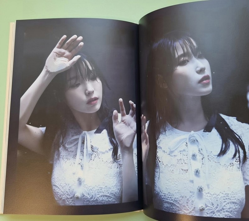 Moment IU Exhibition Catalogue IU UAENA Art Hardcover English Korean Illustrated