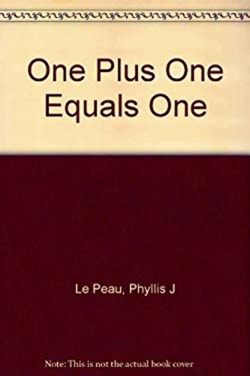 One Plus One Equals One Paperback Andrew T., Le Peau, Phyllis J.