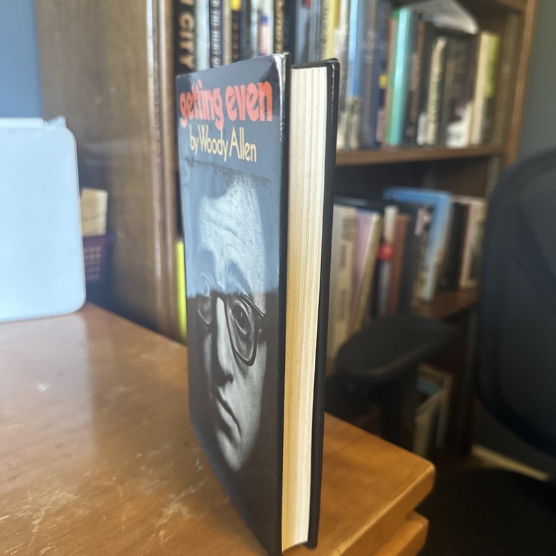 Woody Allen Signed Getting Even gallery