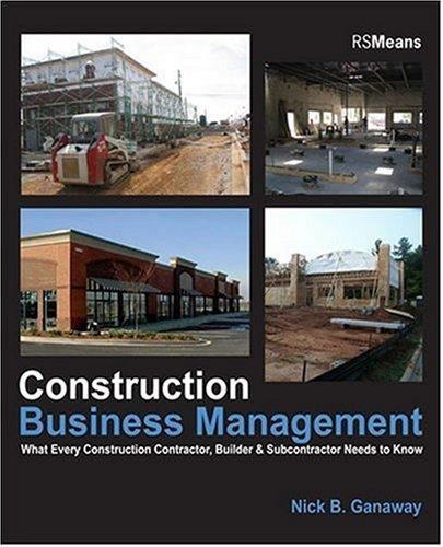 RSMeans Ser.: Construction Business Management : What Every Construction…