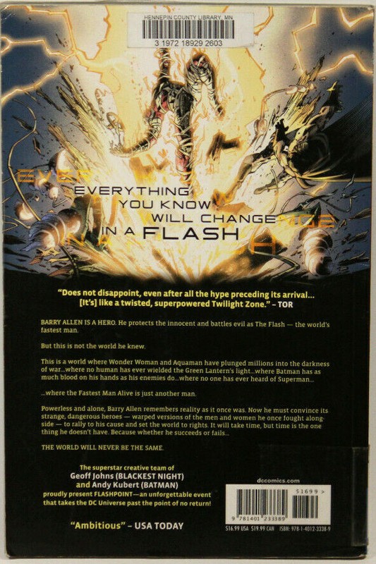Flashpoint, Paperback by Johns, Kubert, Hope, Teen Graphic Ex-Library gallery
