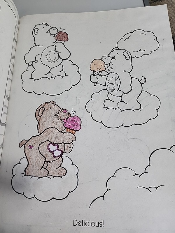 Care Bears 5-in-1 Coloring & Activity Book 2006 PB7 gallery