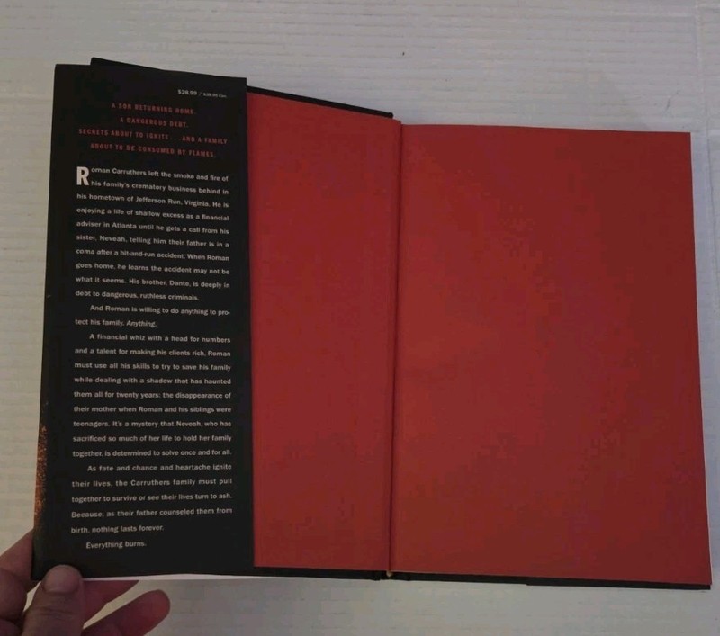King of Ashes by S.A. Cosby 2025 Hardcover Book gallery